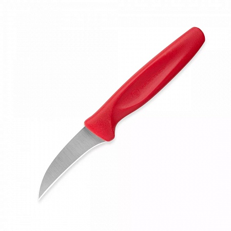 Нож кухонный для чистки овощей 6 см, рукоятка красная, серия Create Collection, WUESTHOF, 1145302106, Золинген, Германия