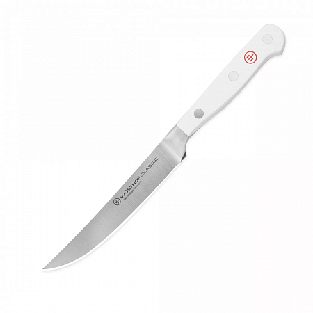 Нож кухонный для стейка 12 см, серия White Classic, WUESTHOF, 1040201712, Золинген, Германия