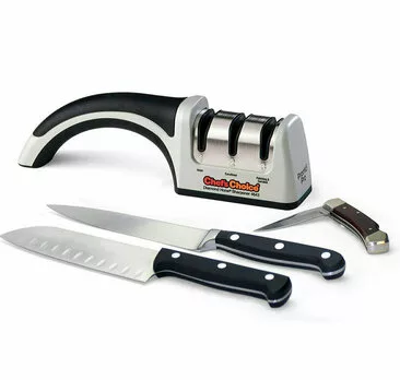 Точилка механическая, для европейских и азиатских ножей Chefs Choice