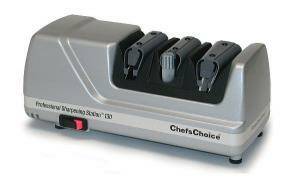 Точилка электрическая - профессиональная для заточки ножей, платина, &amp;quot;Chef’s Choice&amp;quot;, США