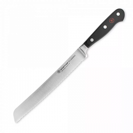 Нож кухонный для хлеба 20 см, серия Classic, WUESTHOF, 4149, Золинген, Германия