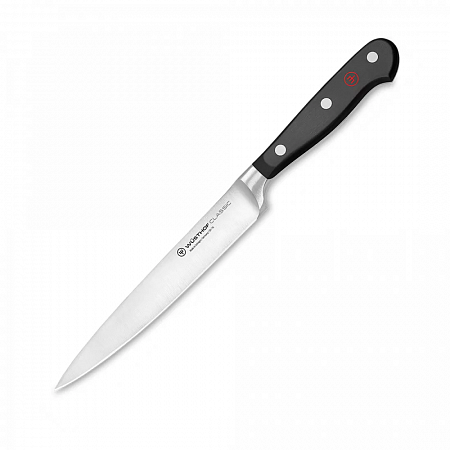 Нож кухонный филейный 18 см, серия Classic, WUESTHOF, 4550/18, Золинген, Германия