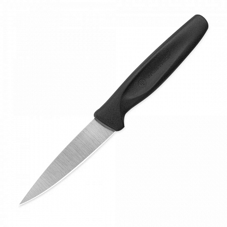 Нож кухонный для чистки овощей 8 см, рукоятка черная, серия Create Collection, WUESTHOF, 1145300208, Золинген, Германия