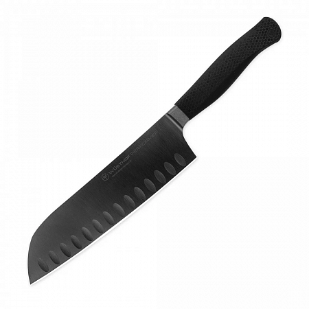 Нож кухонный Сантоку 16,5 см, «Santoku», дамасская сталь, серия Gou, YA37001, YAXELL, Япония