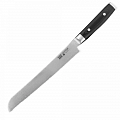 Нож кухонный для хлеба 25 см, «Pankiri», дамасская сталь, серия Ran, YA36008, YAXELL, Япония