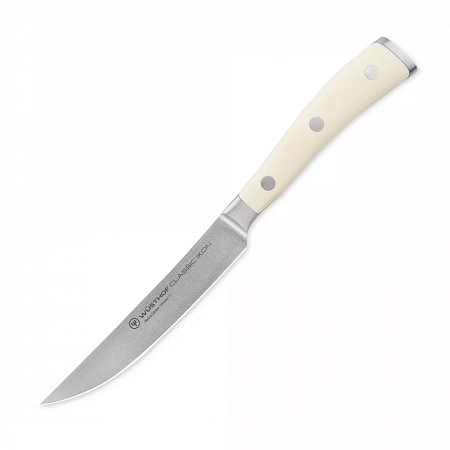 Нож кухонный для стейка 12 см, серия Ikon Cream White, WUESTHOF, 4096-0 WUS, Золинген, Германия