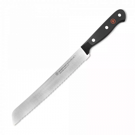 Нож кухонный для хлеба 20 см, серия Gourmet, WUESTHOF, 4143, Золинген, Германия