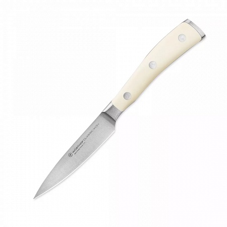 Нож кухонный овощной 9 см, серия Ikon Cream White, WUESTHOF, 4086-0/09 WUS, Золинген, Германия
