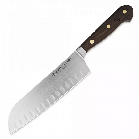Нож кухонный Сантоку 17 см, серия Crafter, WUESTHOF, 3783/17, Золинген, Германия
