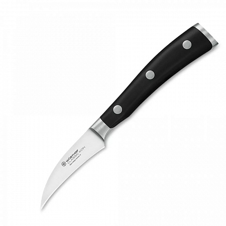 Нож кухонный для чистки овощей 7 см, серия Classic Ikon, WUESTHOF, 4020 WUS, Золинген, Германия
