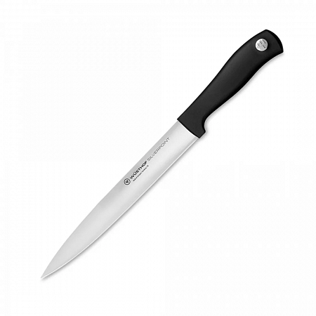 Нож кухонный для тонкой нарезки 20 см, серия Silverpoint, WUESTHOF, 4510/20, Золинген, Германия