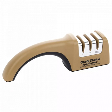 Точилка механическая для охотничьих и спортивных ножей, Knife sharpeners, Chef'sChoice, США