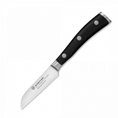 Нож кухонный для чистки и резки овощей 8 см, серия Classic Ikon, WUESTHOF, 4006 WUS, Золинген, Германия