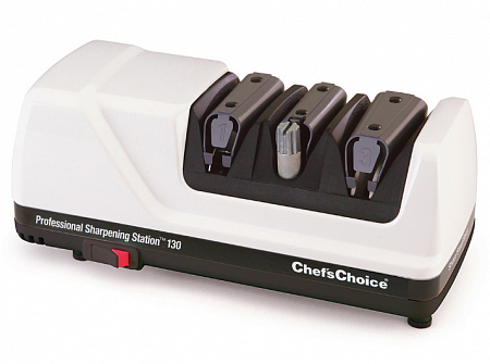 Точилка электрическая для заточки ножей Chefs Choice Knife sharpeners, цвет белый