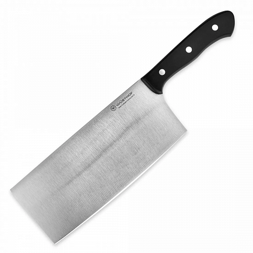 Нож кухонный для резки овощей «Chinese chef&#039;s» 18 см, «Chinese Cleaver», серия Gourmet, WUESTHOF, 4691/18, Золинген, Германия