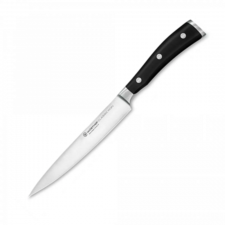 Нож кухонный филейный гибкий 16 см, серия Classic Ikon, WUESTHOF, 4556, Золинген, Германия
