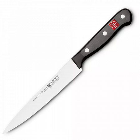 Нож кухонный филейный 16 см, серия Gourmet, WUESTHOF, 4552, Золинген, Германия