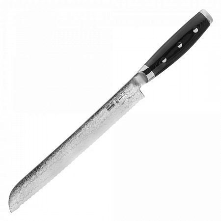 Нож кухонный для хлеба 23 см, «Pankiri», дамасская сталь, серия Gou, YA37008, YAXELL, Япония