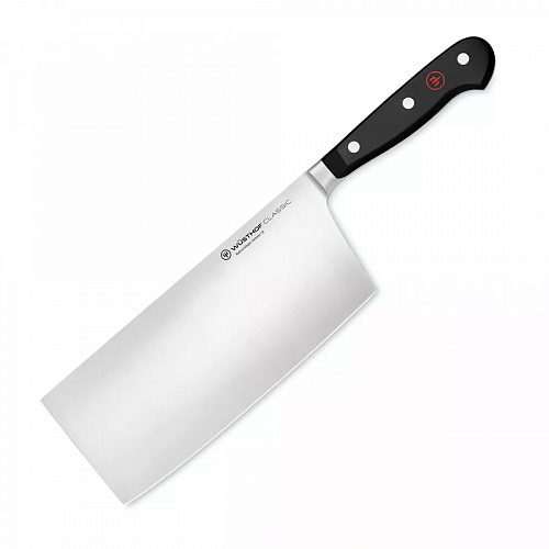 Нож кухонный для резки овощей «Chinese chef&#039;s» 18 см, «Chinese Cleaver», серия Classic, WUESTHOF, 1040131818, Золинген, Германия