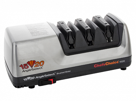 Точилка электрическая для заточки ножей Chefs Choice Knife sharpeners, цвет металл