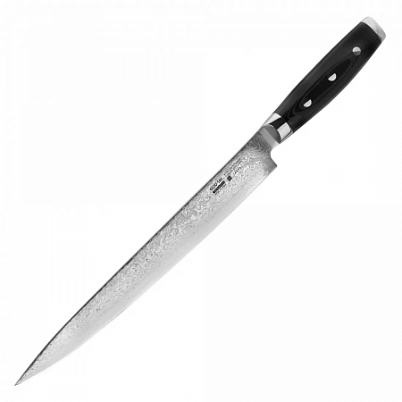Нож кухонный Сантоку 16,5 см, «Santoku», дамасская сталь, серия Ran, YA36001, YAXELL, Япония