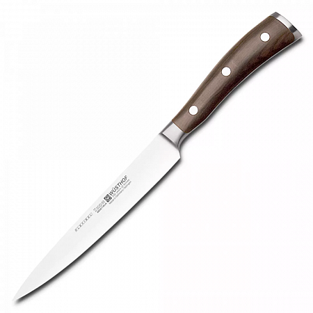 Нож кухонный филейный гибкий 16 см, серия Ikon, WUESTHOF, 4956 WUS, Золинген, Германия