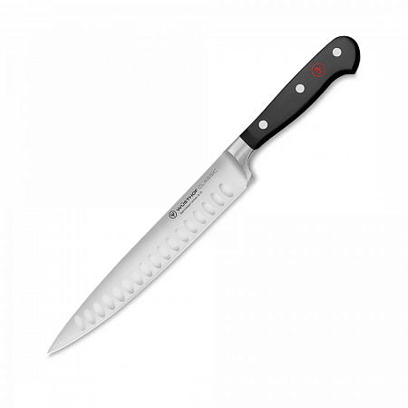 Нож кухонный для резки мяса с углублениями на кромке 20 см, серия Classic, WUESTHOF, 4524/20, Золинген, Германия