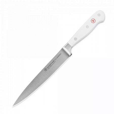 Нож кухонный для резки мяса 16 см, серия White Classic, WUESTHOF, 1040200716, Золинген, Германия
