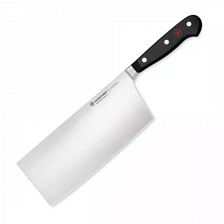 Нож кухонный для резки овощей «Chinese chef's» 18 см, «Chinese Cleaver», серия Classic, WUESTHOF, 1040131818, Золинген, Германия
