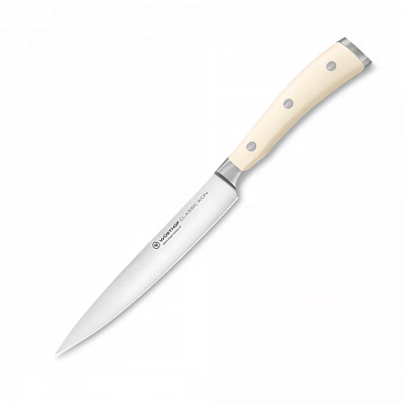 Нож кухонный филейный 16 см, серия Ikon Cream White, WUESTHOF, 4556-0, Золинген, Германия
