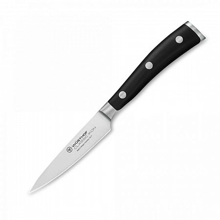 Нож кухонный для чистки и резки овощей 9 см, серия Classic Ikon, WUESTHOF, 4086/09 WUS, Золинген, Германия